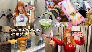 come shopping with me! + haul !! 🛍⭐️