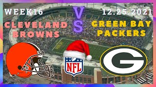 🏈Cleveland Browns vs Green Bay Packers Week 16 NFL 2021-2022 Full Game | Football 2021