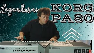 Legendarni Korg pa80 - Denis Pecanin