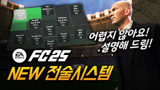 FC25 새롭게 바뀐 전술시스템 설명회