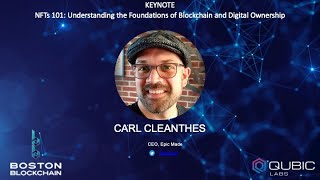 BBW24 – Day 1 – KEYNOTE: NFTs 101: Understanding the Foundations of Blockchain and Digital Ownership