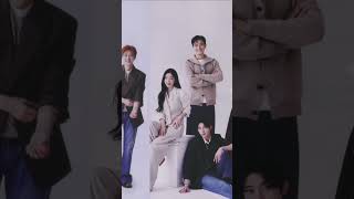 SM Ent. with UNICEF for Marie Claire Korea October Issue ✨ #smtown #kpop #reels #siwon