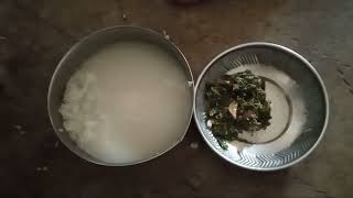 Pakhal Eating Show Pani Ka Rice And Basi pakha Etting indian