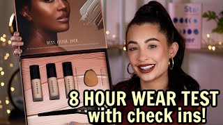 I tested out the new Morphe Filter Effect foundation for 8 hours!!! ... I was sh