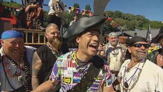 Becoming a pirate with the Seattle Seafair Pirates! - KING 5 Evening