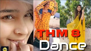 THM 8 Song Dance | Halka Dupatta Tera | Haryanvi Mashup Dance Video Lokesh Gurjar Sapna Choudhary