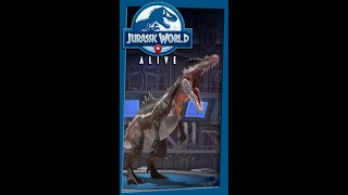 Unlocking the MAD SUCHOTATOR! | Jurassic World Alive #shorts