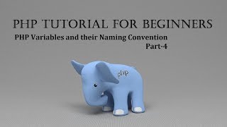 Intro to PHP Variables Part-4 | PHP Tutorial | Learn PHP Programming | PHP for Beginners