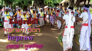 New santali karam don/sankora karam enej rasika/লাগরুডি যাওয়া কারাম/2022