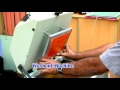 polymer stamp making machine demo