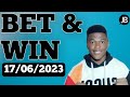 FOOTBALL PREDICTIONS TODAY 17/6/2023 SOCCER PREDICTIONS TODAY | BETTING TIPS, #footballpredictions