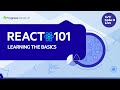 React 101: Basic setup via Create-React-App, React application structure, and Routing