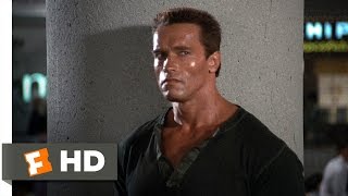 Commando (2/5) Movie CLIP - Mall Brawl (1985) HD