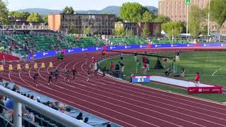 ***Sha’Carri Richardson 100m 10.84 First Round 2021 Olympic Trials (TrackSideView)!!!