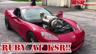 Ruby base tuning on KSR Dyno!!