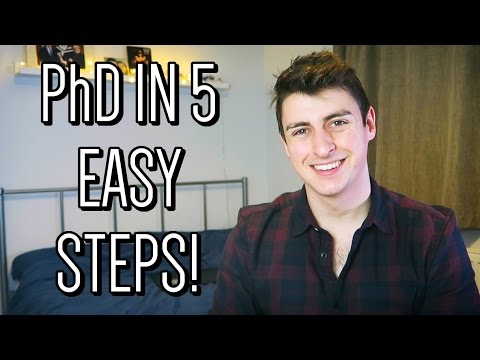 How to get a PhD in 5 easy steps (UK) How to get a PhD in 5 easy steps (UK)