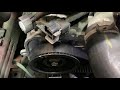 HOW TO REPLACE THE TIMING BELT ON A 2011 SUBARU OUTBACKLEGACY