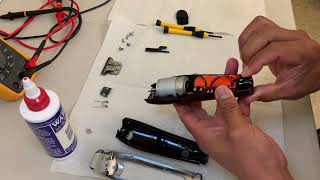 Wahl Detailer Cordless Battery Replacement.