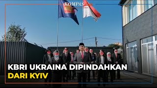 KBRI Ukraina Dipindahkan Ke Kota yang Lebih Aman