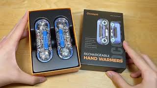 REVIEW: Ocoopa UT2s GamerPro - Magnetic Rechargeable Hand Warmer Power Bank w. RGB Lights?