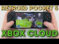 Retroid Pocket 5 Xbox Cloud Gaming Test