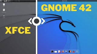 How to switch from XFCE to GNOME 42 on Kali Linux 2022.2