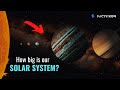 How big is our Solar System?