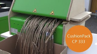 CushionPack CP 333 NTi | Шредер для картона, гофрокартона | Cardboard Shredder | Cardboard Recycling