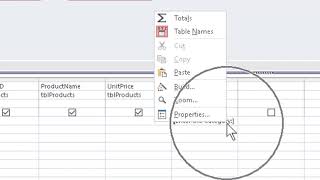 Creating a Parameter Query in Access