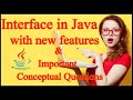 Java Interface Tutorial | Marker Interfaces in Java | Java 8 and Java 9 Features
