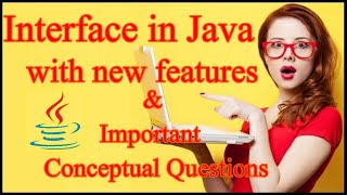 Java Interface Tutorial | Marker Interfaces in Java | Java 8 and Java 9 Features