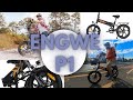 Engwe P1 electric bike review (not torque sensor!) English dubbing