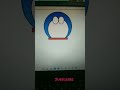 Doraemon using python #idle #coding #python#doraemon  #pythonprogram #viral