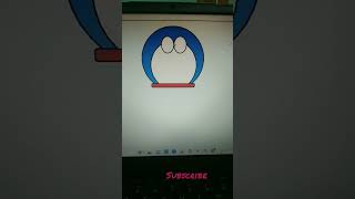 Doraemon using python #idle #coding #python#doraemon #pythonprogram #viral