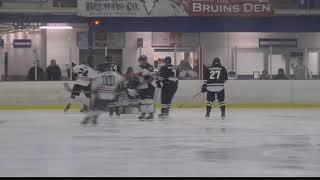 Missoula Bruins finish off weekend sweep with overtime win over Bozeman Icedogs