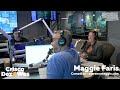 maggie faris roasts the ks95 morning show