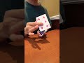 まるで繋がってるみたい！？お洒落なカードシャッフル🃏 cardistry トランプ shorts