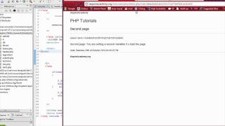 100 PHP Tutorials - part 18 session handling