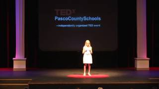 Child Poverty | Anna Ritchie | TEDxPascoCountySchools