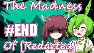 【日本語字幕付】ずんだもん＆きりたん VS. クトゥルフ系ホラーノベルゲーム＃END【The Madness Of [Redacted]】【ボイロ実況/VOICEROID実況】【ホラーゲーム】