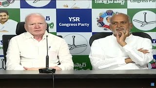 LIVE: YSRCP MPs Pilli Subhas Chandra Bose and Alla Ayodhya Ramireddy Press Meet | @ysrcpofficial