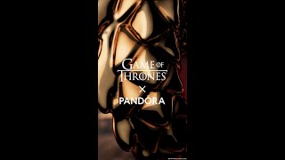 What do you see in the flames? 🔥  #GameofThronesxPandora #GameofThrones #Pandora