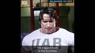 RARE INTERVIEW OF ARNOLD SCHWARZENEGGER IN 1975 TALKING ABOUT BODYBUILDING!! BEFORE PUMPING IRON!