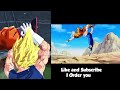 ultra majin vegeta references side by side in dragon ball legends