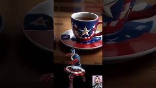 Avenger but tea cup version #marvel #avengers #trending #hulk #viral #dc #ironman #spiderman