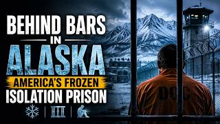 Behind Bars in Alaska: America’s Frozen Isolation Prison