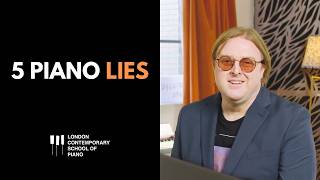 Top 5 Piano Myths