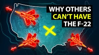 Why USA Never Sold the F-22 Raptor to Other Countries