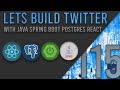 Lets Build Twitter From the Ground Up: Episode 115 || Java, Spring Boot, PostgreSQL and React