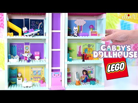 Gabby's Dollhouse LEGO build & review